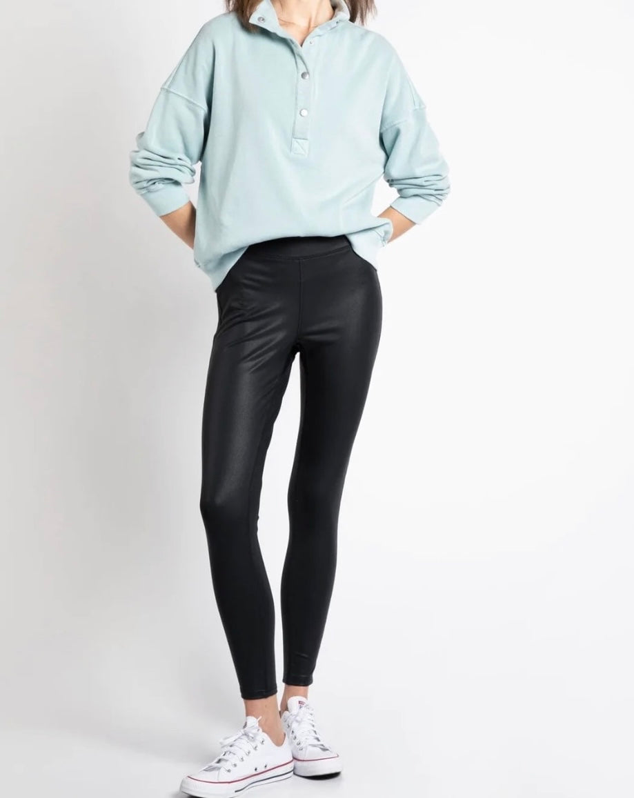 Ava Faux Leather Leggings