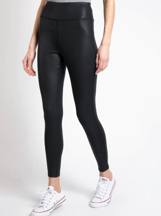 Ava Faux Leather Leggings