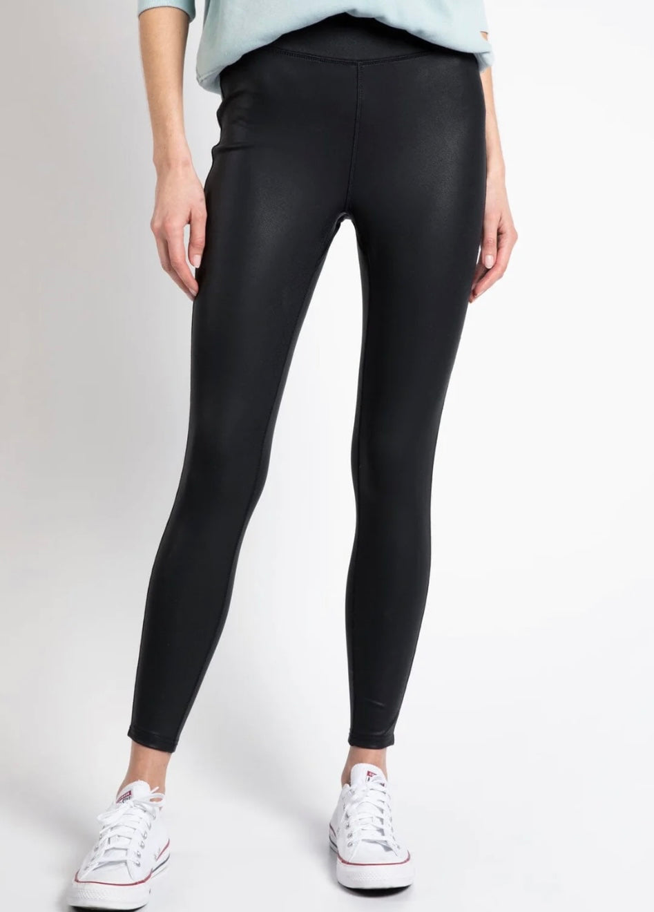 Ava Faux Leather Leggings