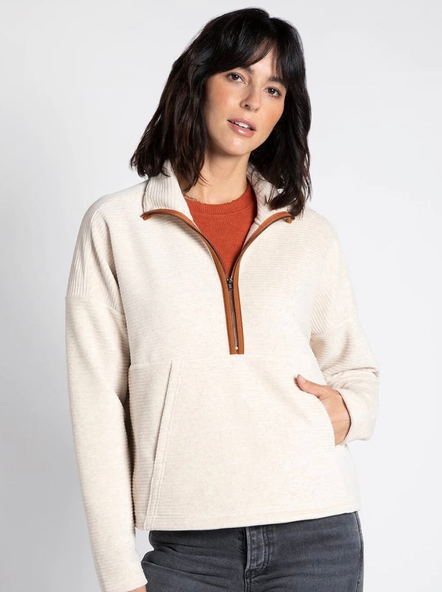 Beezie Corded Pullover