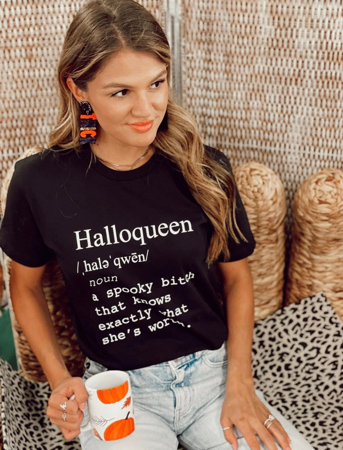 Halloqueen Graphic Tee