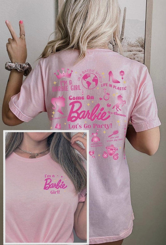 I'm A Barbie Girl Tee