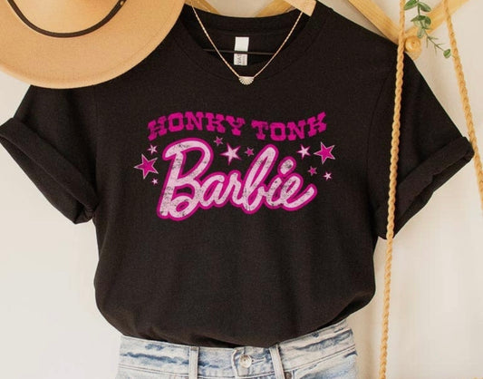 Honky Tonk Barbie Tee