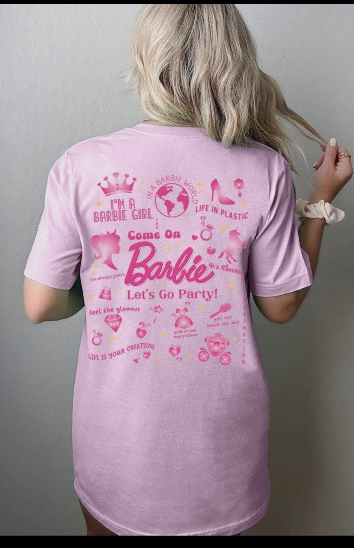 I'm A Barbie Girl Tee