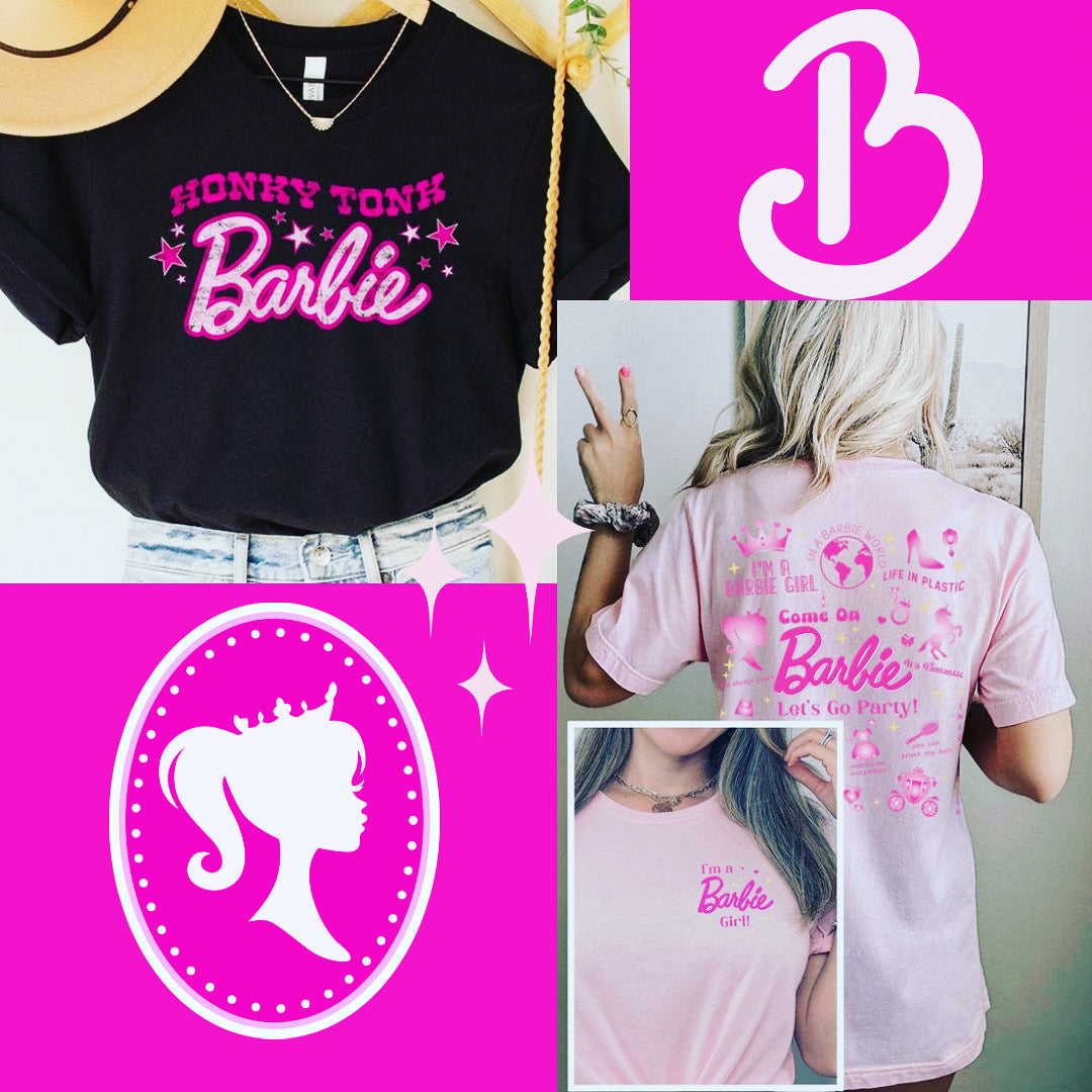 Honky Tonk Barbie Tee