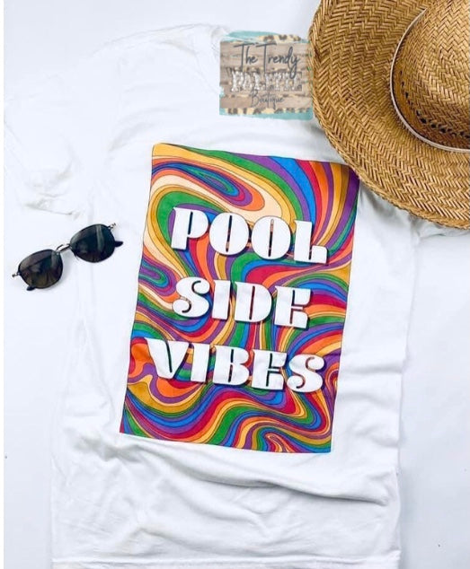 Pool Side Vibes Tee