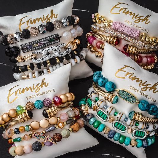 Paris Bracelet Stack