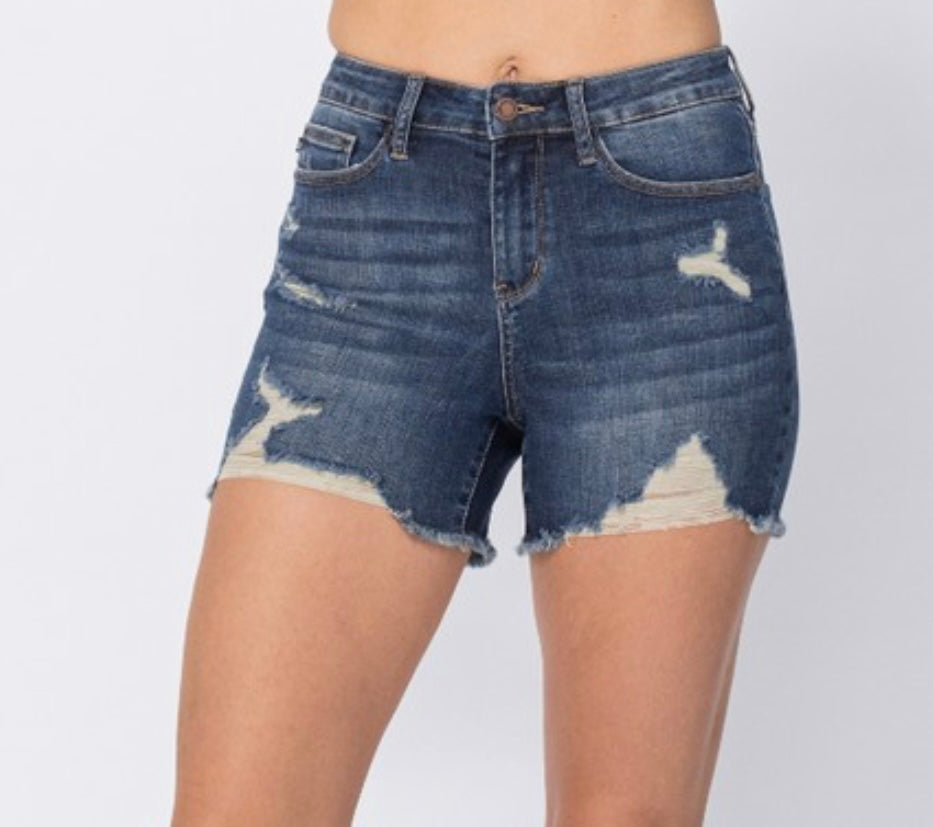 Ella Denim Shorts