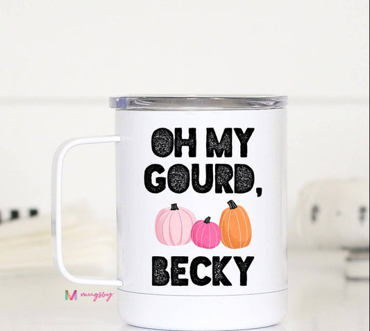 Oh My Gourd  Becky Mug