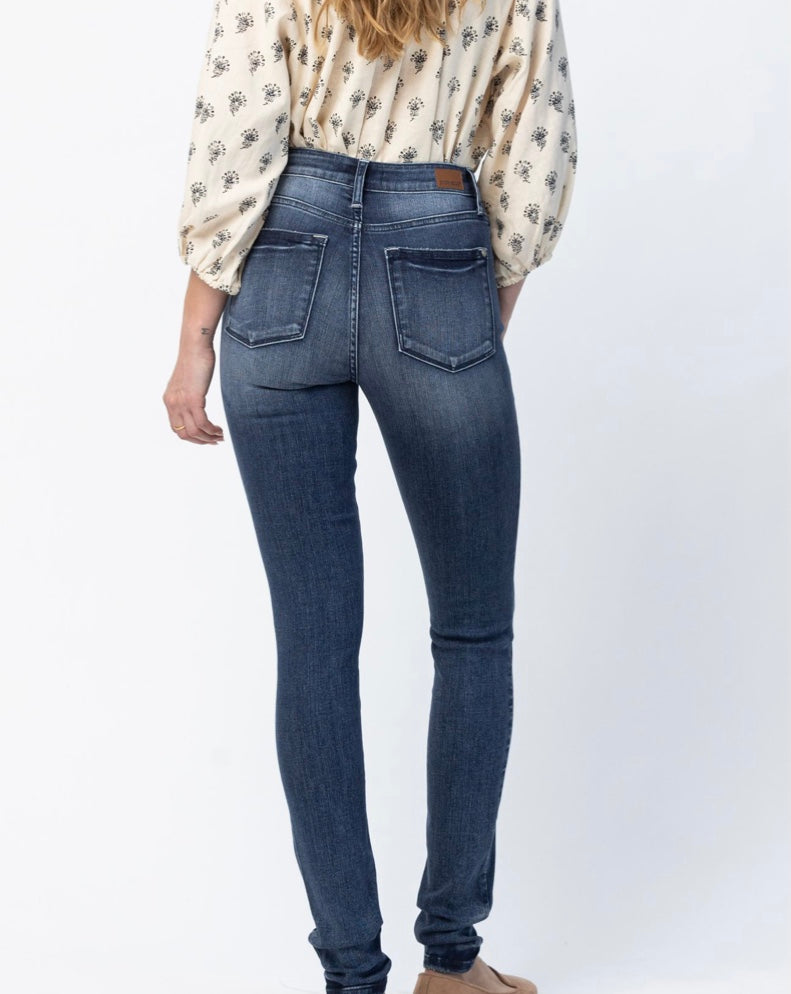 Judy Blue Skinny Fit Plus Denim