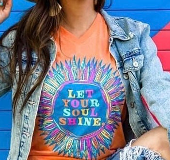 Let Your Soul Shine Tee