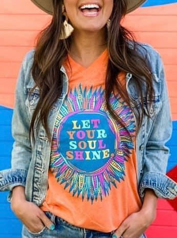 Let Your Soul Shine Tee