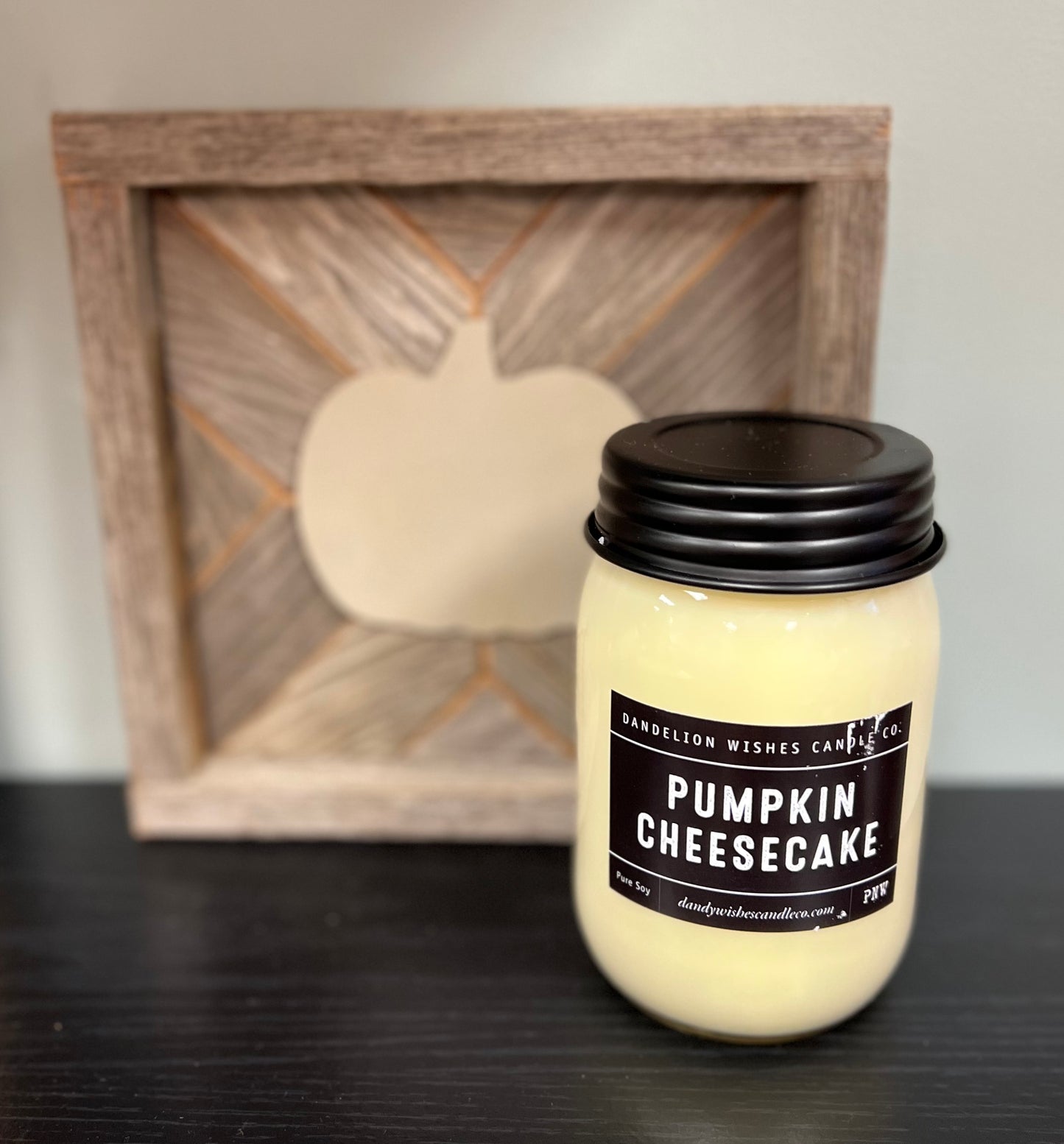 Pumpkin Cheesecake Candle