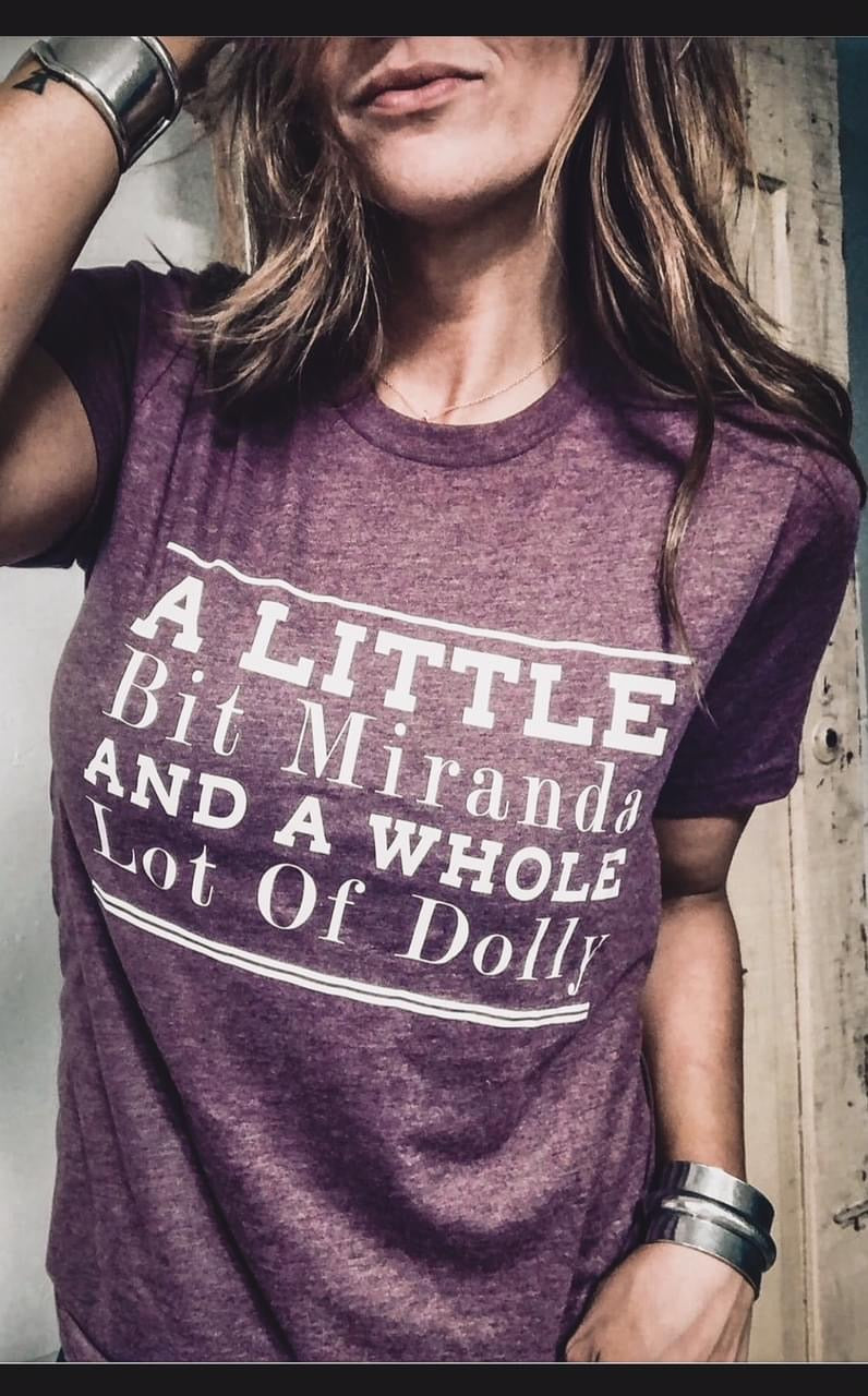 Little Miranda Alot Dolly Tee