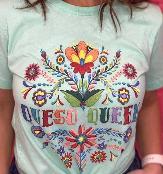 Queso Queen Tee