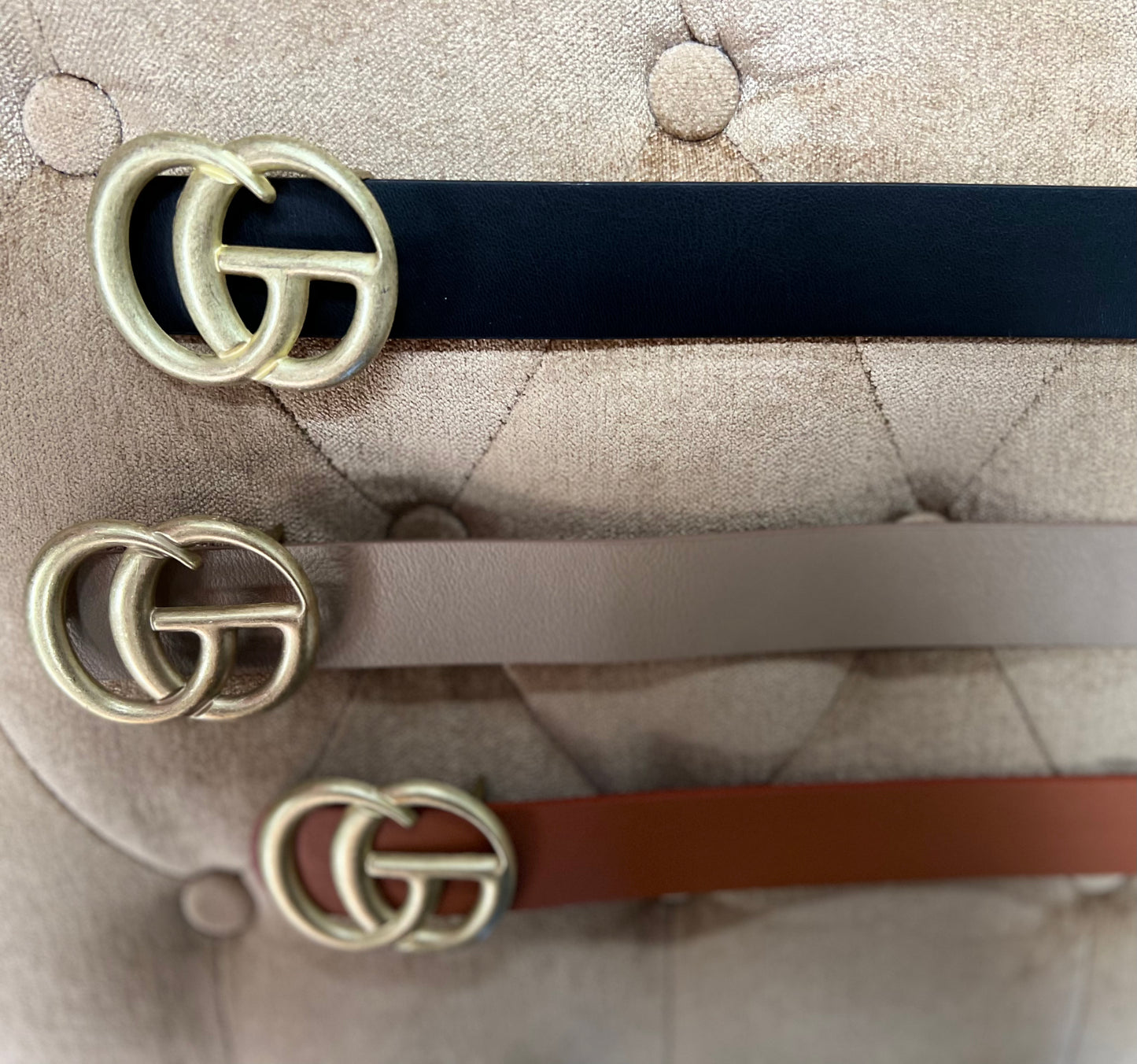 Get Your Fashion On G Belt Black Plus