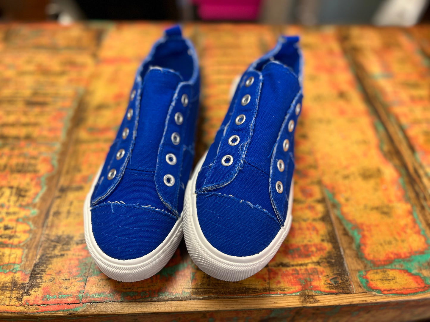 Babalu Sneakers Royal Blue