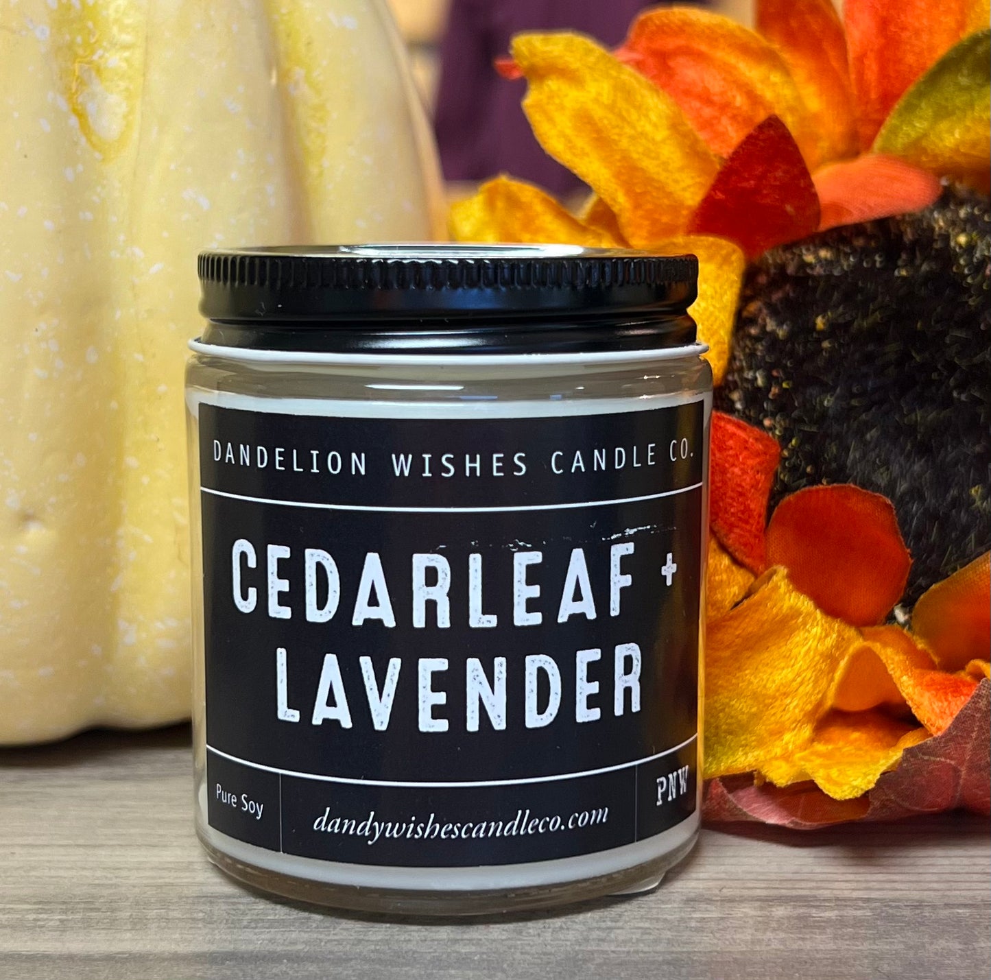 Cedarleaf+Lavender Candle 4oz