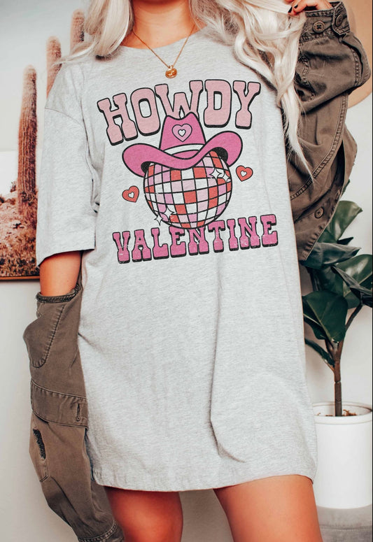 Howdy Valentine Tee