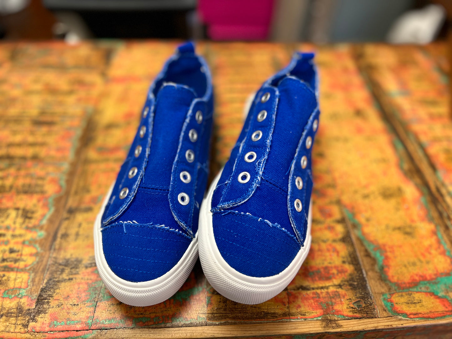 Babalu Sneakers Royal Blue