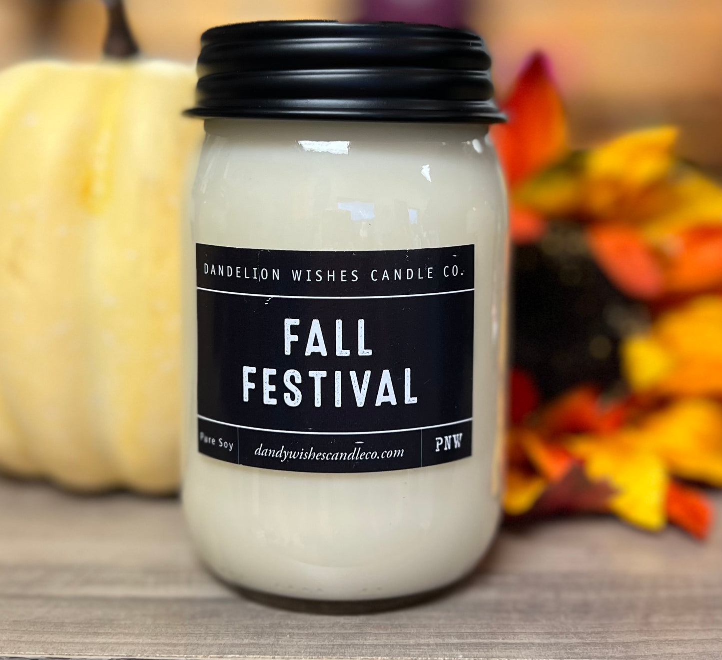 Fall Festival Candle