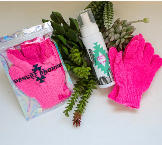 DB Exfoliator Gloves