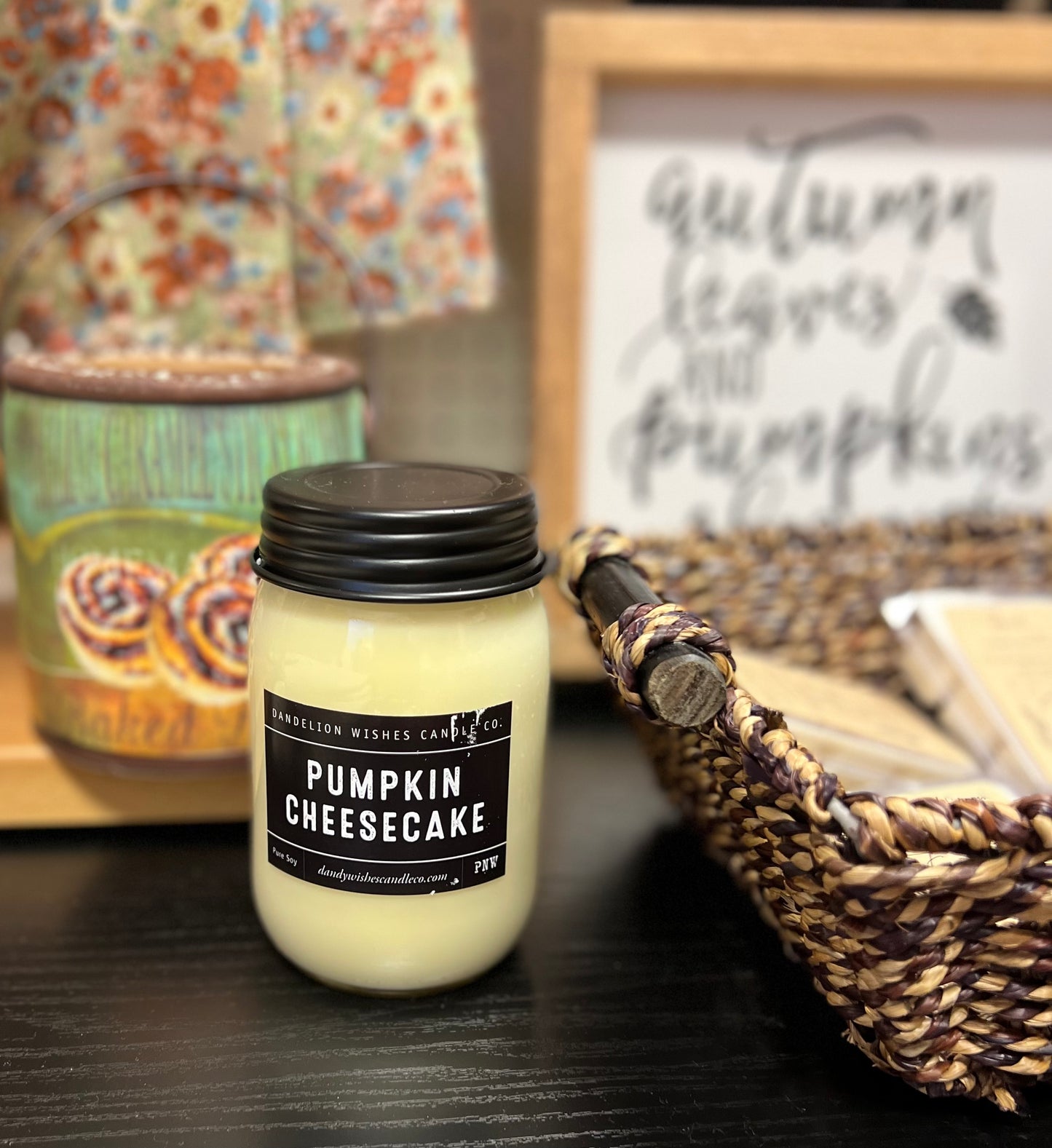 Pumpkin Cheesecake Candle