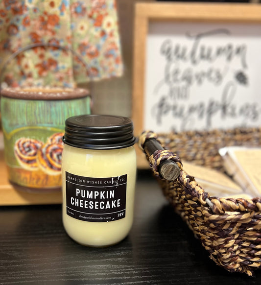 Pumpkin Cheesecake Candle