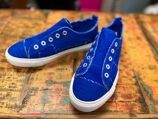 Babalu Sneakers Royal Blue