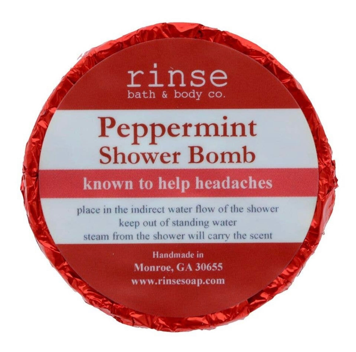 Rinse Shower Bomb Steamers