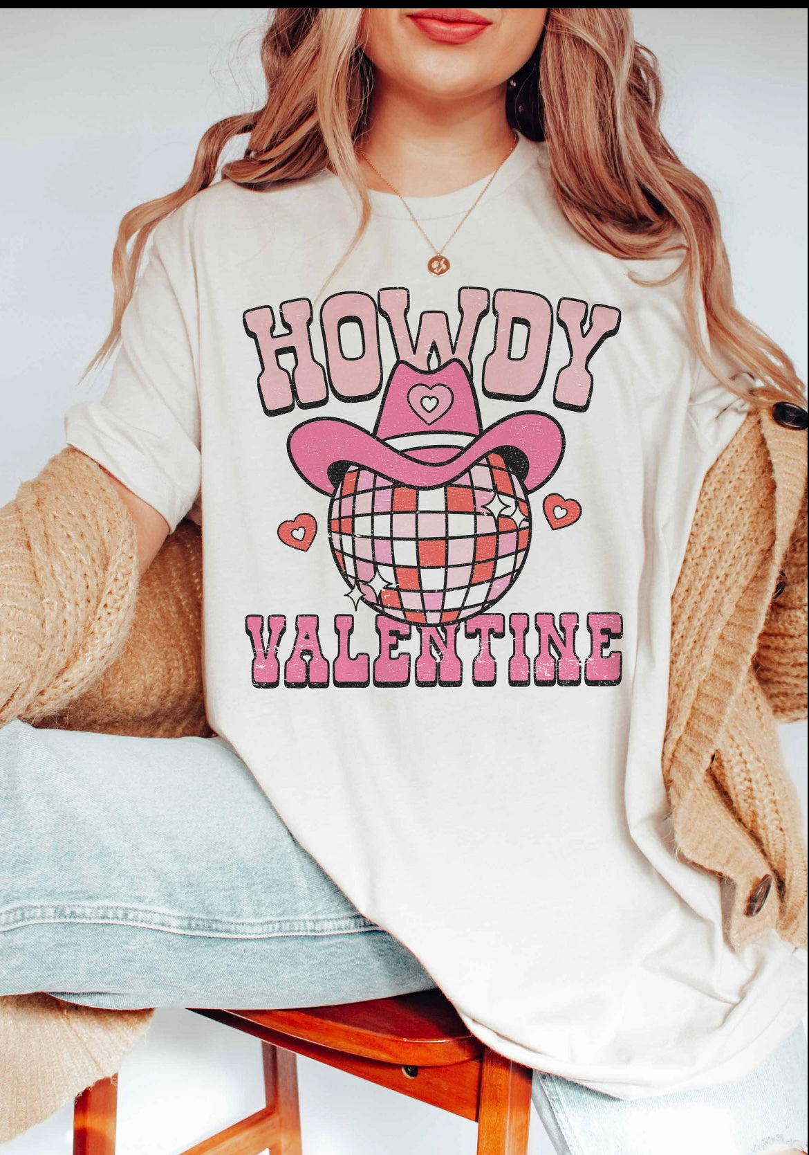 Howdy Valentine Tee