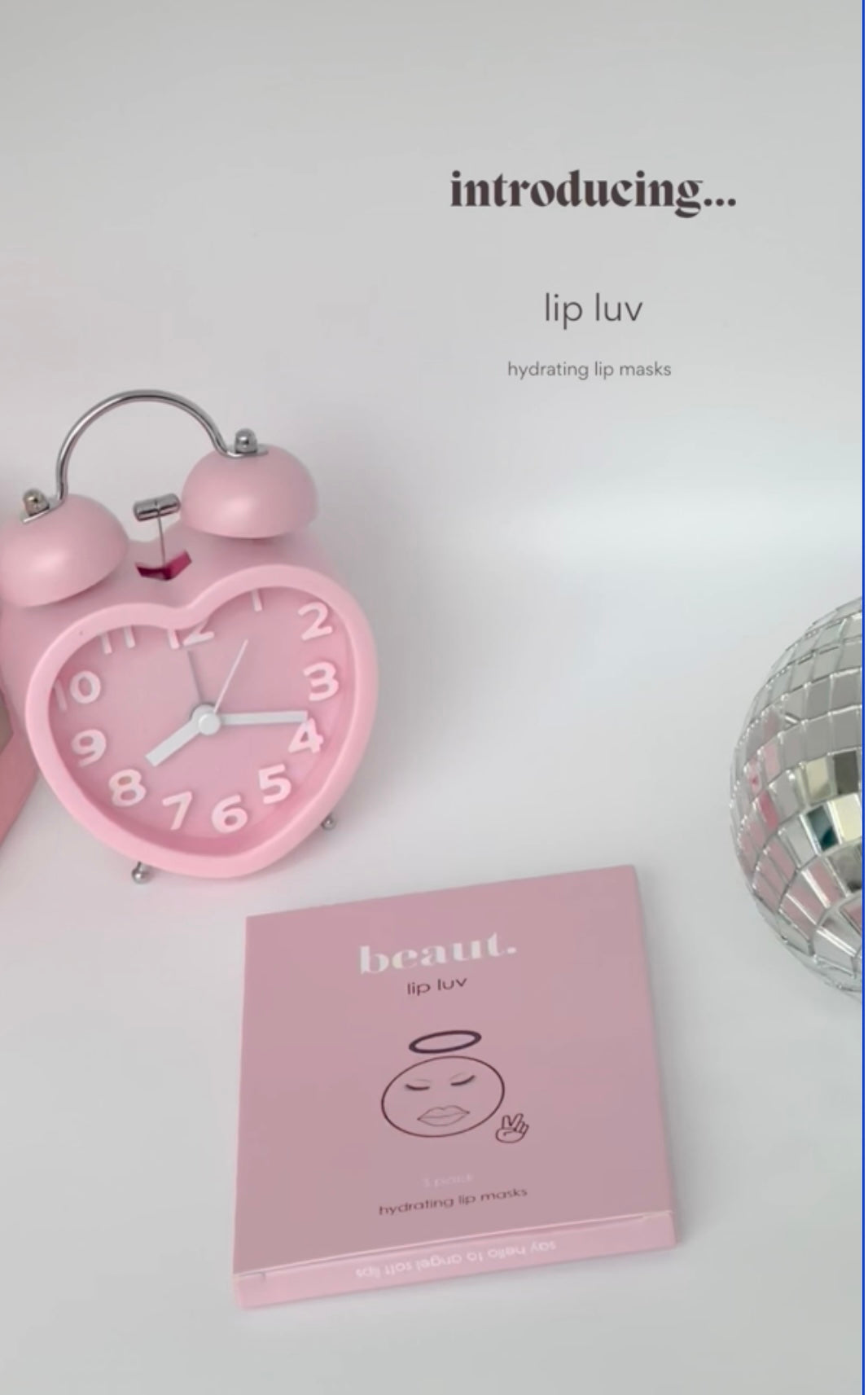 Lip Love 3 Pack