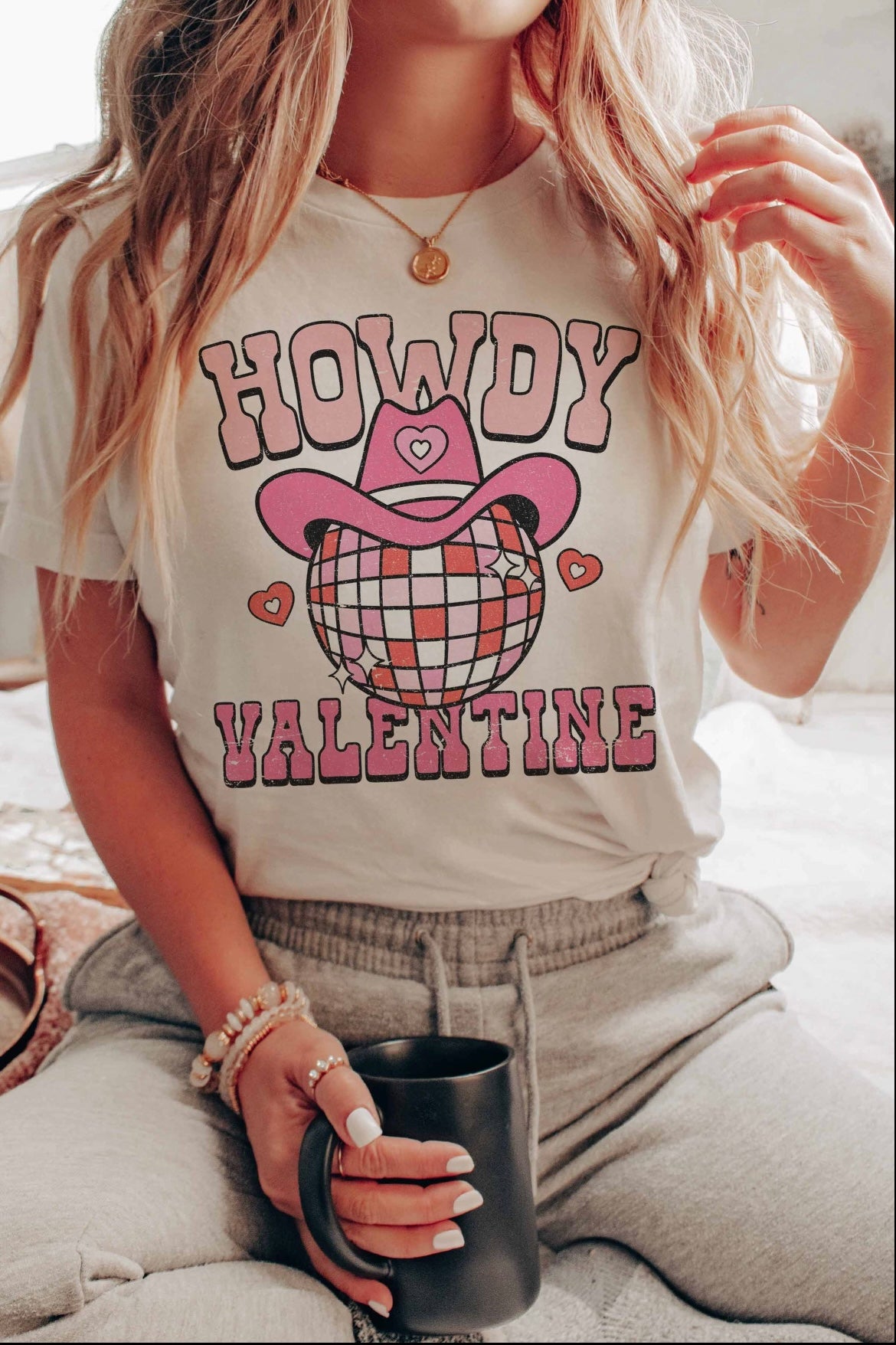 Howdy Valentine Tee