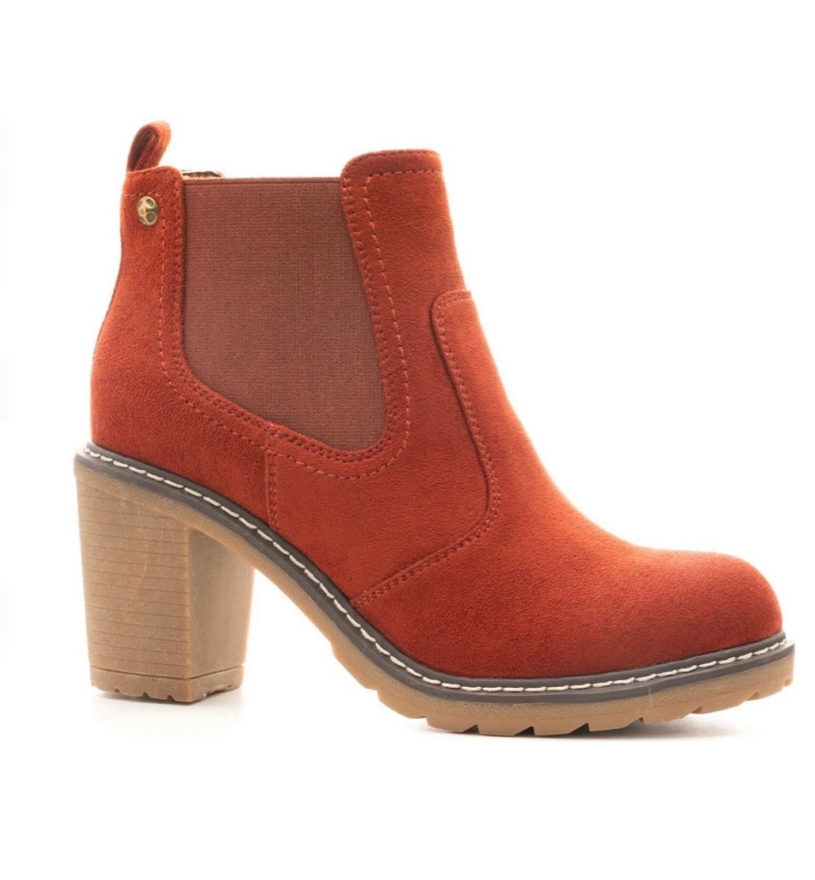 Chesney Booties Rust