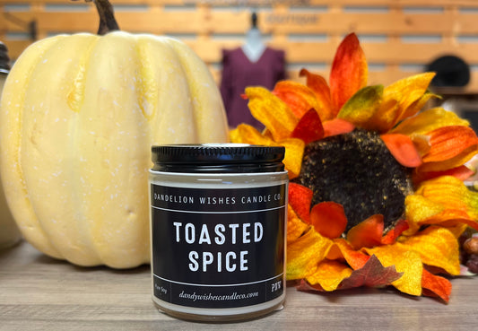 Toasted Spice Candle 4oz