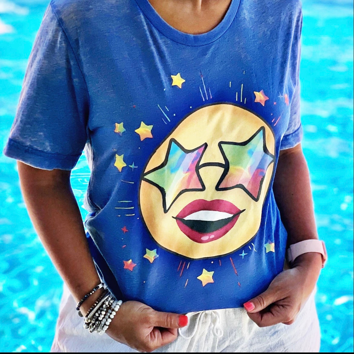 Star Smiley Tee