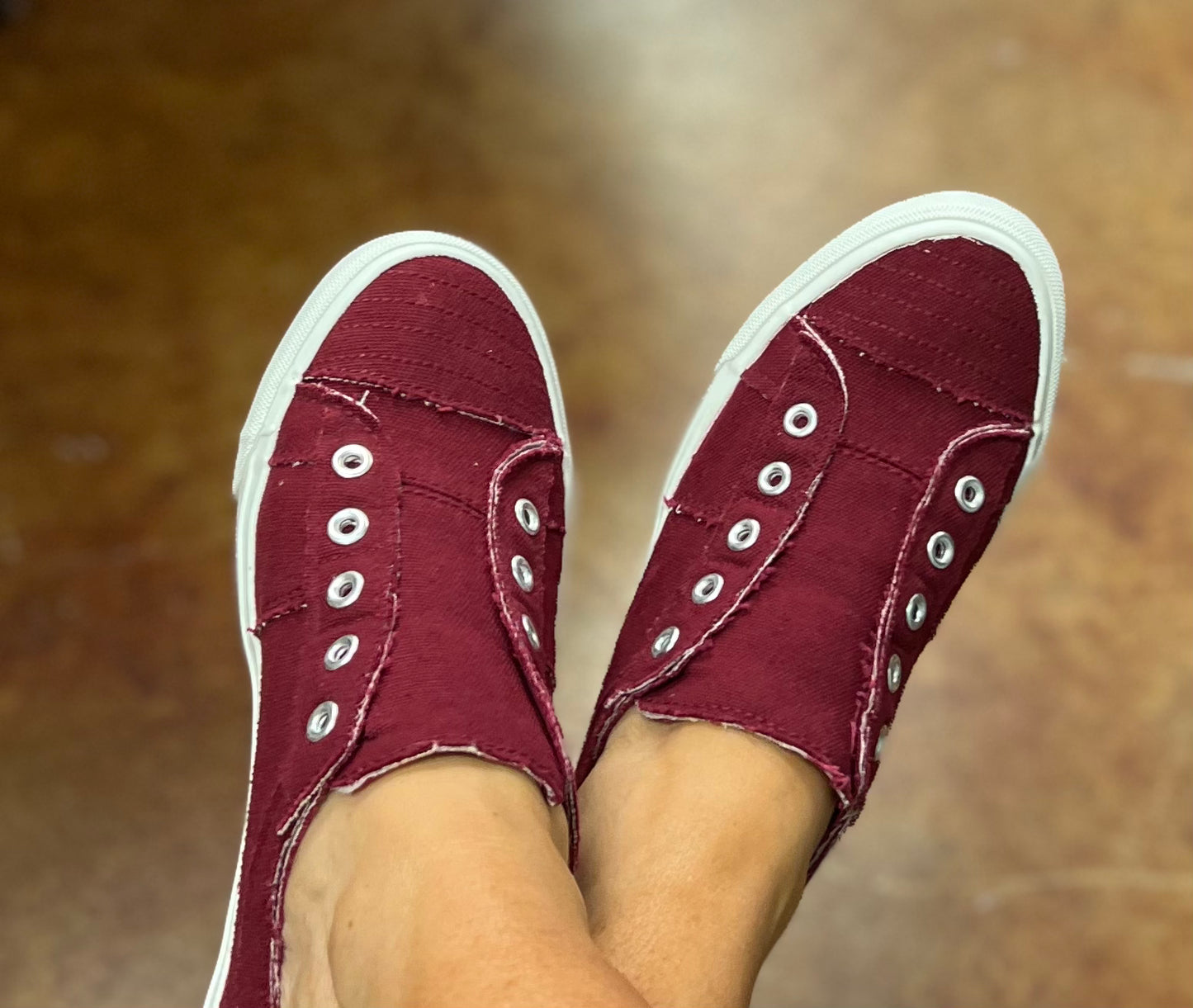 Babalu Sneakers Maroon