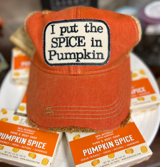 Pumpkin Spice Hat