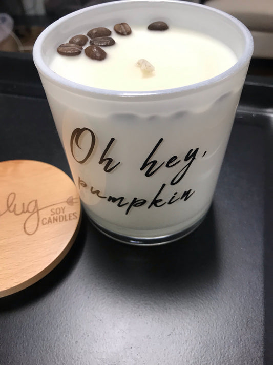 Oh Hey, Pumpkin Soy Candle