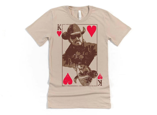 RIP King of Hearts Tee