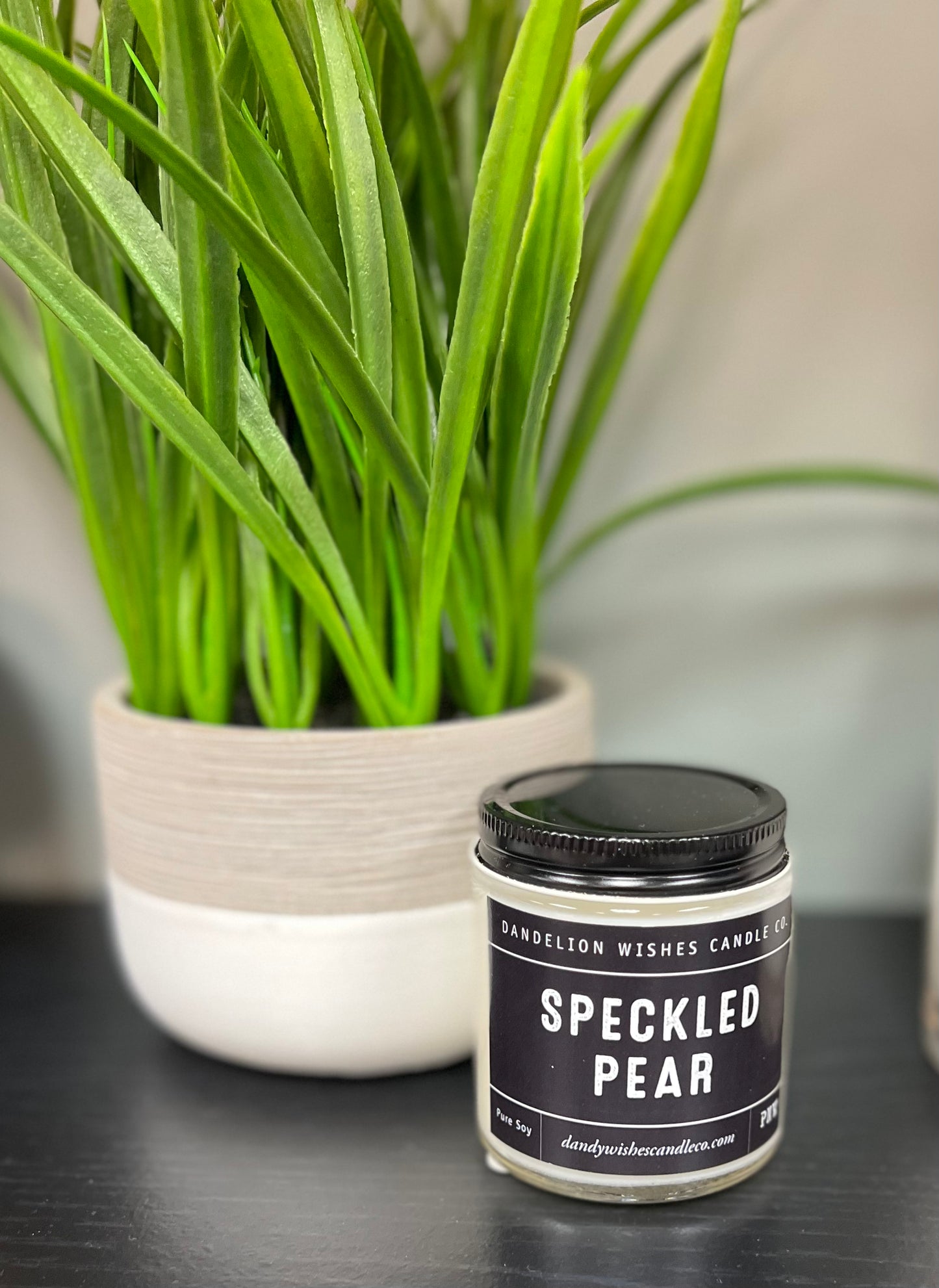 Speckled Pear Candle 4oz