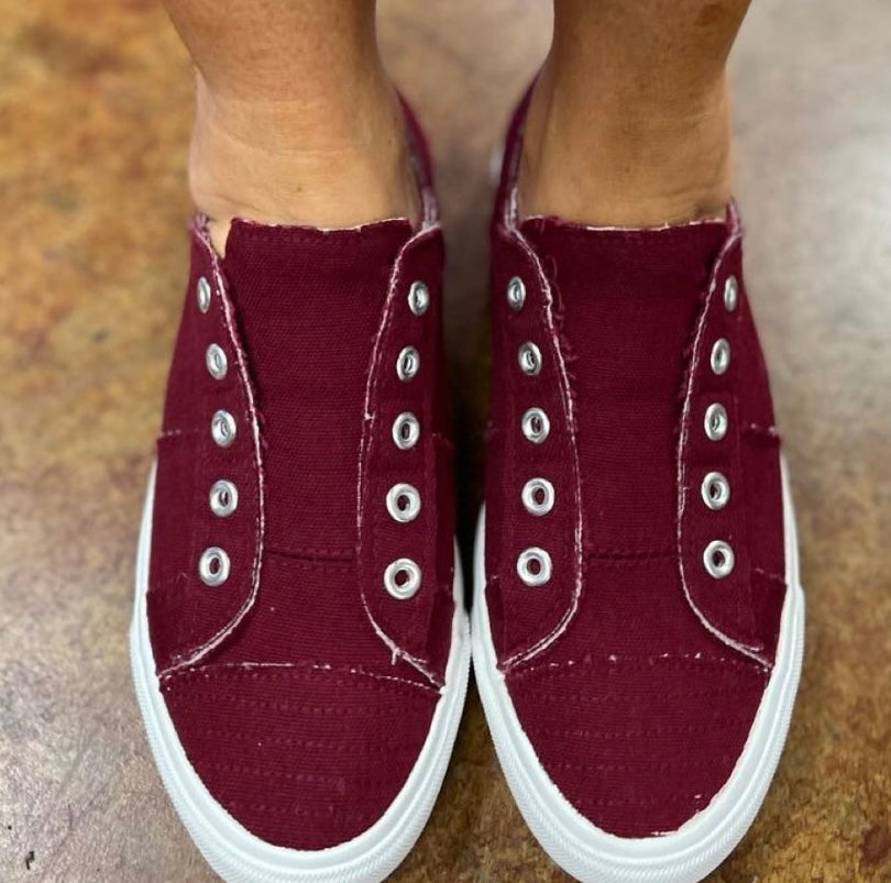 Babalu Sneakers Maroon