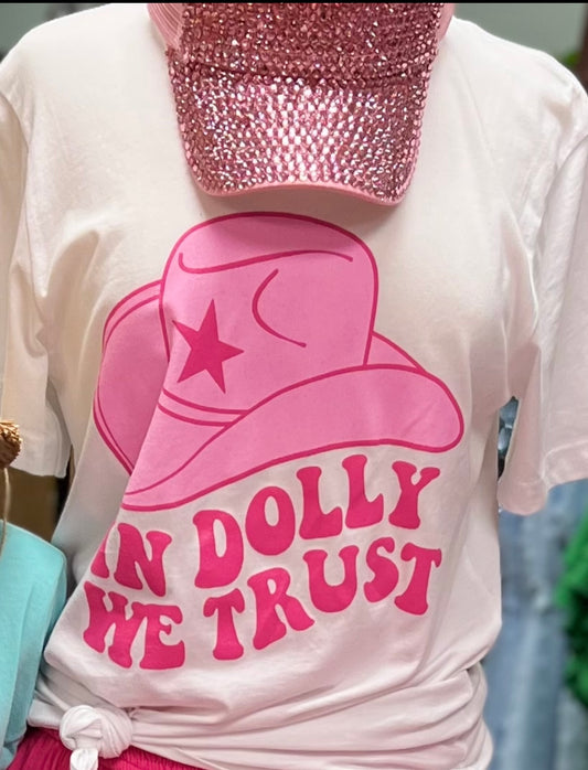 In Dolly We Trust Tee