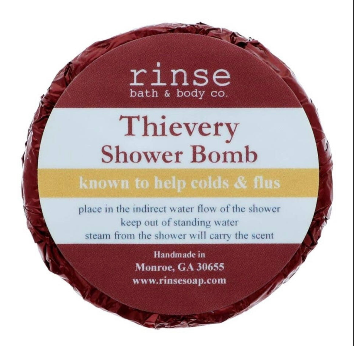 Rinse Shower Bomb Steamers