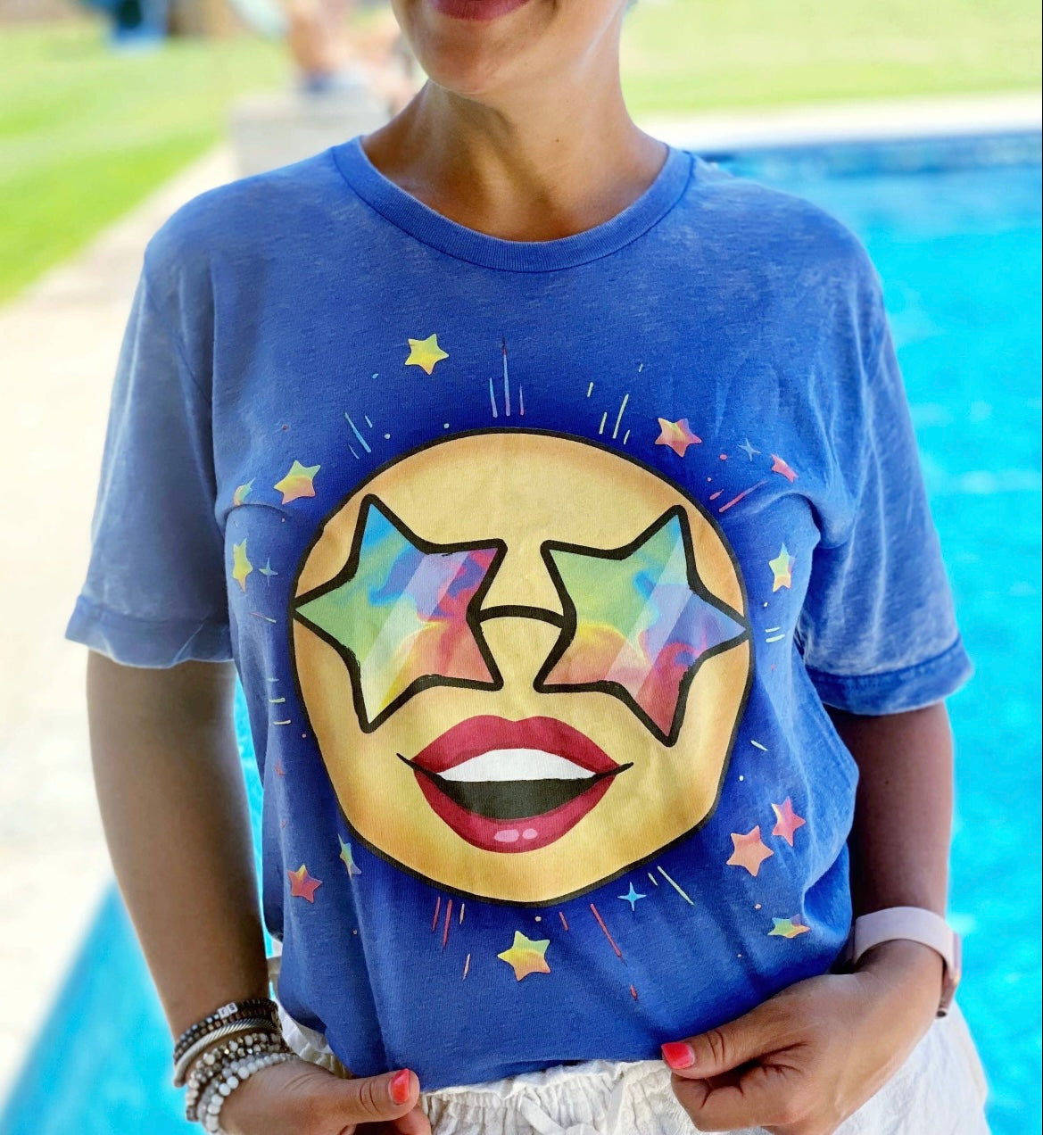 Star Smiley Tee