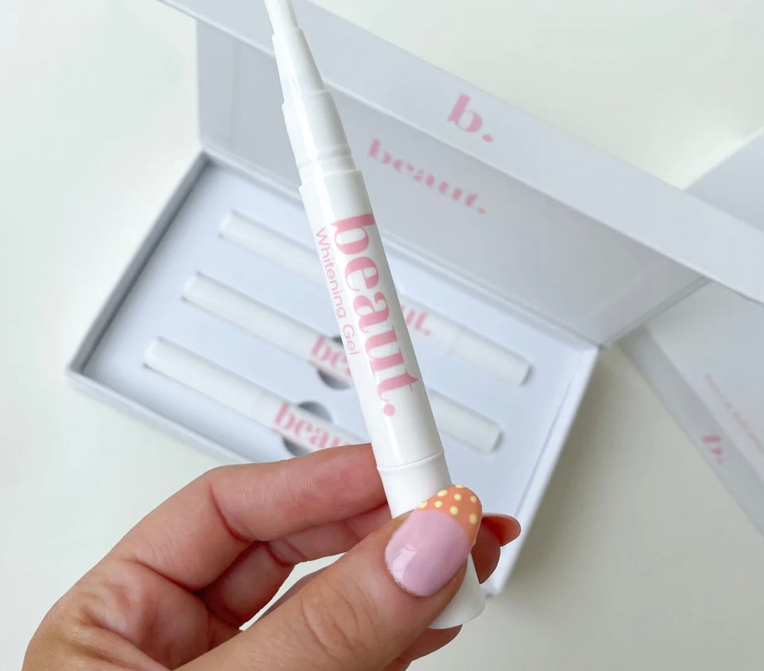 The Trio Whitening Gel Pens