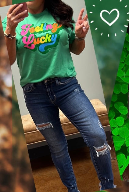 Feeling Lucky Tee