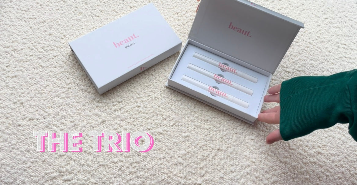 The Trio Whitening Gel Pens