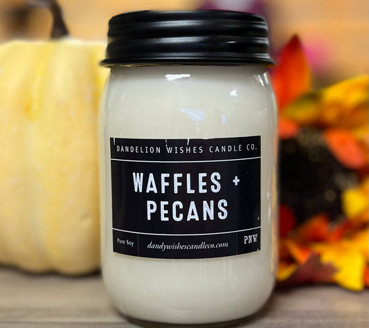 Waffles + Pecans Candle