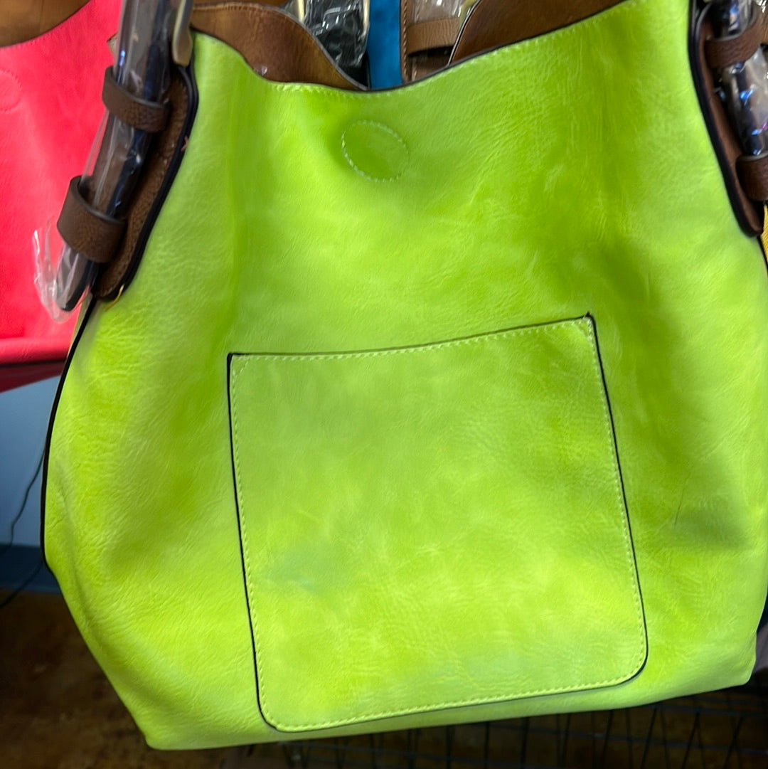 Hobo Style Vegan Leather Bag